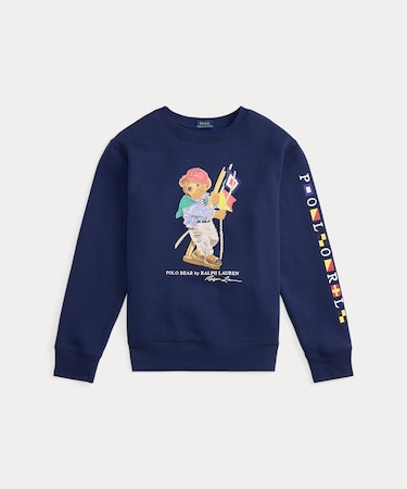 (ボーイズ 8才~20才)Polo ベア フリース スウェットシャツ