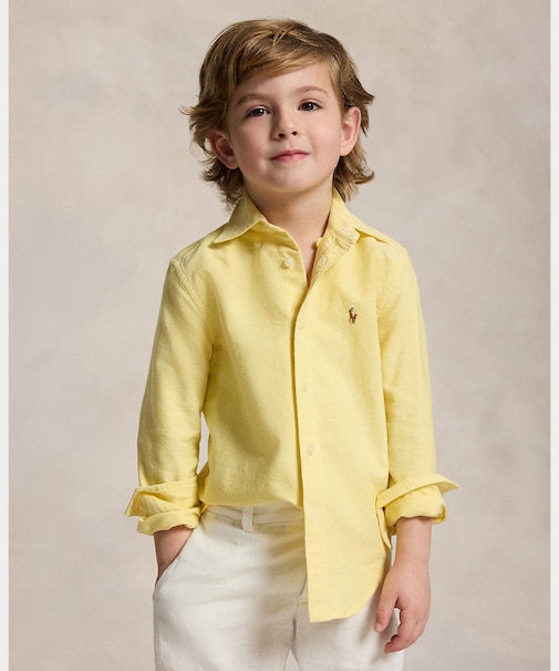 (ボーイズ 2才～7才)アイコニック オックスフォード シャツ