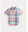 (ボーイズ 2才～7才)チェック コットン オックスフォード シャツ