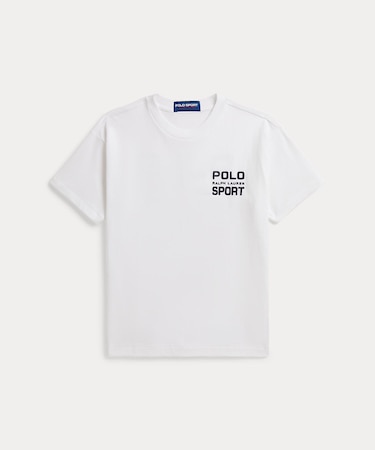 (ボーイズ 8才~20才)Polo Sport コットン ジャージー Tシャツ