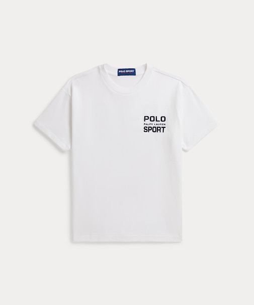 (ボーイズ 8才~20才)Polo Sport コットン ジャージー Tシャツ