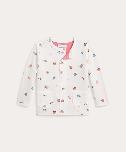 (ベビー)Polo ベア リバーシブル コットン ジャケット