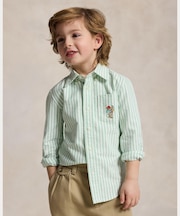 (ボーイズ 2才~7才)Polo ベア コットン オックスフォード シャツ