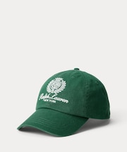 クレストエンブロイダリー ツイル ボール キャップ