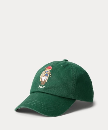 Polo ベア ツイル ボール キャップ