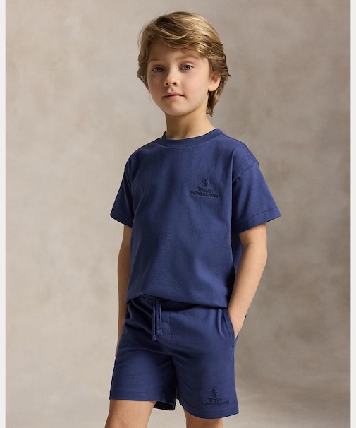 (ボーイズ 2才～7才)ビッグ フィット コットン ジャージー Tシャツ