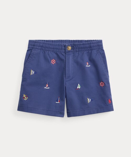 (ボーイズ 2才~7才)Polo プレップスター ストレッチ ツイル ショートパンツ|ポロ ラルフ ローレンの通販|&mall(アンドモール ...