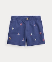 (ボーイズ 2才～7才)Polo プレップスター ストレッチ ツイル ショートパンツ