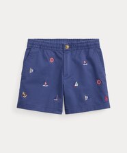 ベビー)コットンブレンド フリース パンツ｜ポロ ラルフ ローレンの 
