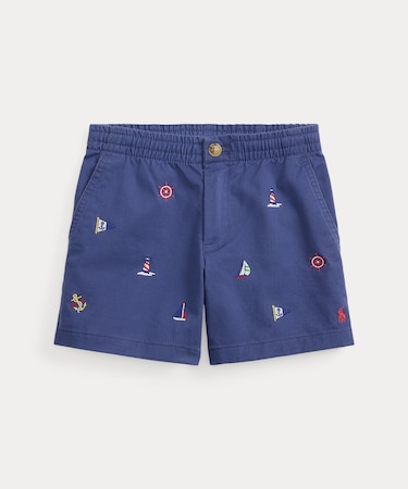 (ボーイズ 2才～7才)Polo プレップスター ストレッチ ツイル ショートパンツ