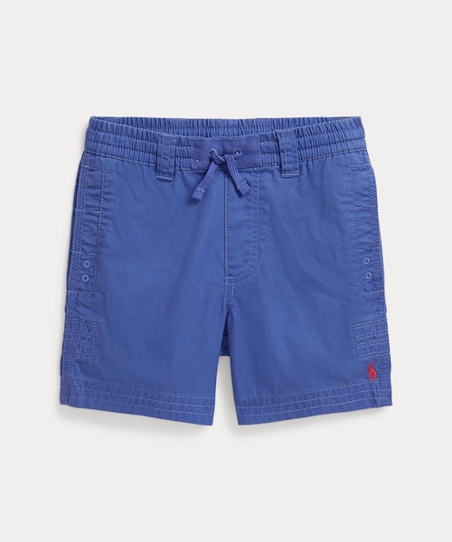ボーイズ 2才～7才)コットンツイル ショートパンツ｜ポロ ラルフ