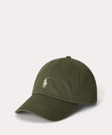 コットン チノ ボール キャップ