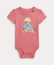(ベビー)Polo ベア コットン ジャージー ボディスーツ