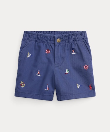(ベビー)Polo プレップスター ストレッチ ツイル ショートパンツ