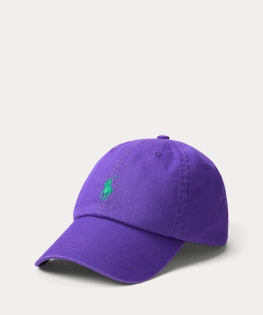 コットン チノ ボール キャップ