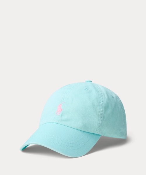 コットン チノ ボール キャップ｜ポロ ラルフ ローレンの通販｜&mall