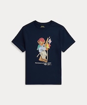 (ボーイズ 8才~20才)Polo ベア コットン ジャージー Tシャツ