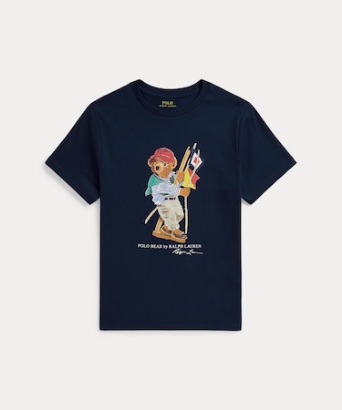 (ボーイズ 8才～20才)Polo ベア コットン ジャージー Tシャツ
