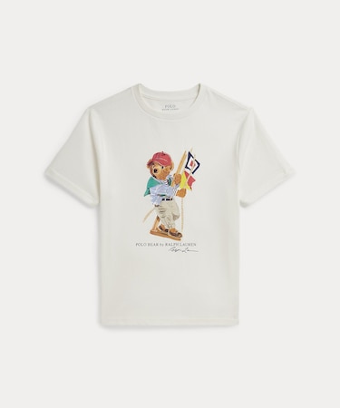 (ボーイズ 8才～20才)Polo ベア コットン ジャージー Tシャツ