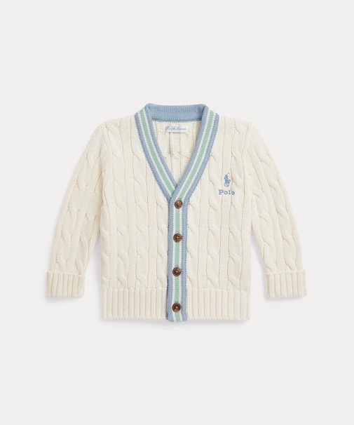 (ベビー)コットン クリケット カーディガン