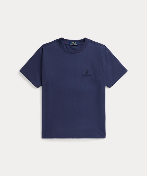 (ボーイズ 8才～20才)ビッグ フィット コットン ジャージー Tシャツ