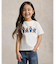 (ガールズ 2才～6才)Polo ベア ロゴ コットン ジャージー Tシャツ