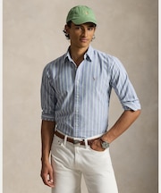 クラシック フィット ストライプド オックスフォード シャツ