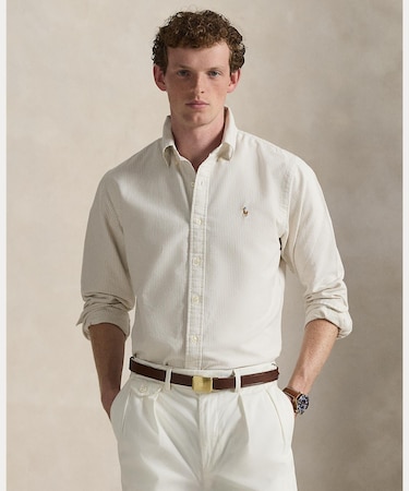 クラシック フィット オックスフォード シャツ