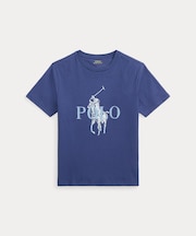 (ボーイズ 8才～20才)Big Pony コットン ジャージー Tシャツ