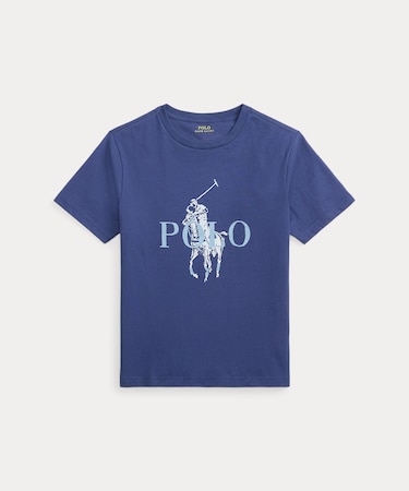 (ボーイズ 8才～20才)Big Pony コットン ジャージー Tシャツ