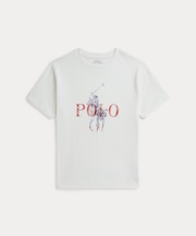 (ボーイズ 8才～20才)Big Pony コットン ジャージー Tシャツ