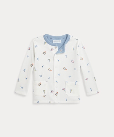 (ベビー)Polo ベア リバーシブル コットン ジャケット