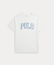 (ボーイズ 8才~20才)ロゴ コットン ジャージー Tシャツ