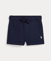 (ベビー)フレンチ テリー ドローストリング ショートパンツ