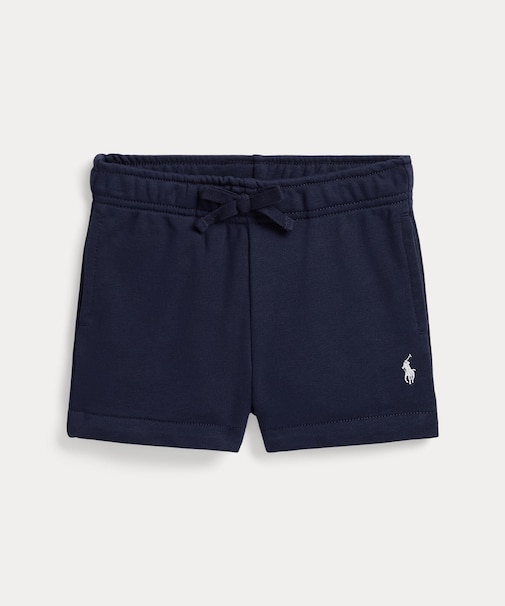 (ベビー)フレンチ テリー ドローストリング ショートパンツ