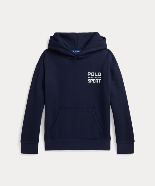 ボーイズ 8才～20才)Polo Sport フリース フーディ｜ポロ ラルフ