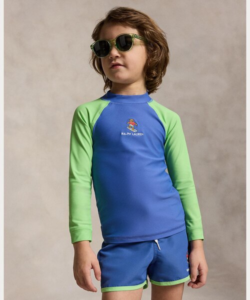 ボーイズ 2才～7才)Polo ベア スイム パンツ｜ポロ ラルフ ローレンの