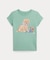 (ガールズ 2才～6才)ドッグプリント コットン ジャージー Tシャツ