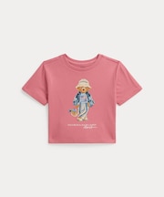 (ガールズ 2才~6才)Polo ベア コットン ジャージー ボクシー Tシャツ