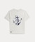 (ボーイズ 8才～20才)アンカープリント コットン ジャージー Tシャツ