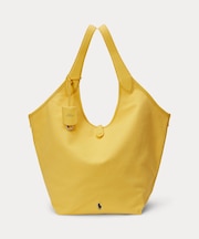 Polo Play キャンバスレザー ラージ トート