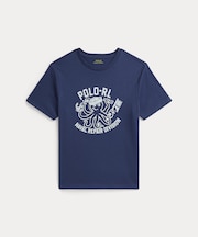 (ボーイズ 8才～20才)コットン ジャージー グラフィック Tシャツ