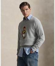 Polo ベア フリース スウェットシャツ