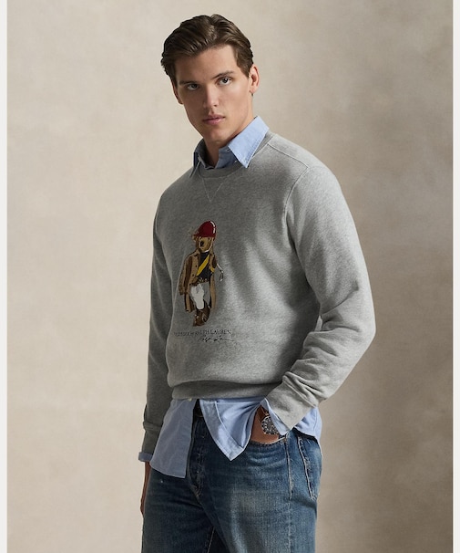 Polo ベア フリース スウェットシャツ