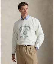 ヴィンテージ フィット フリース グラフィック スウェットシャツ