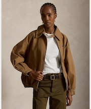 ダブルフェイスド コットン ジャケット