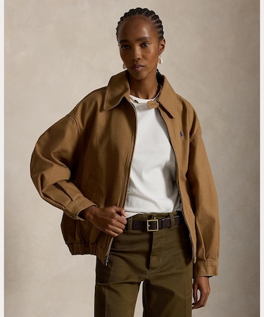 ダブルフェイスド コットン ジャケット