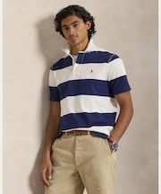 クラシック フィット ショートスリーブ ラグビー シャツ