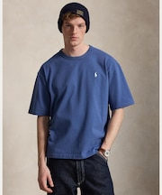 リラックス フィット ヘビーウェイト ジャージー Tシャツ