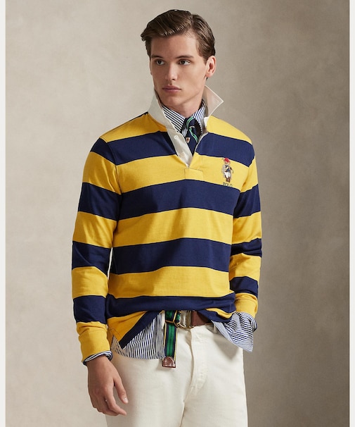 クラシック フィット Polo ベア ラグビー シャツ